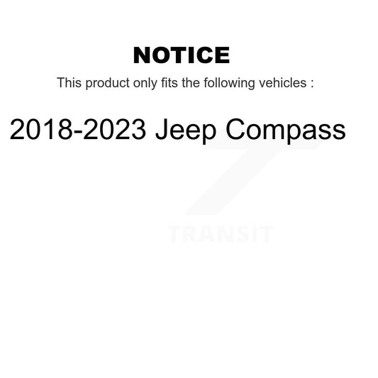 Brake Pads Kit-KTC-100610 - Kit.bestparts.ca