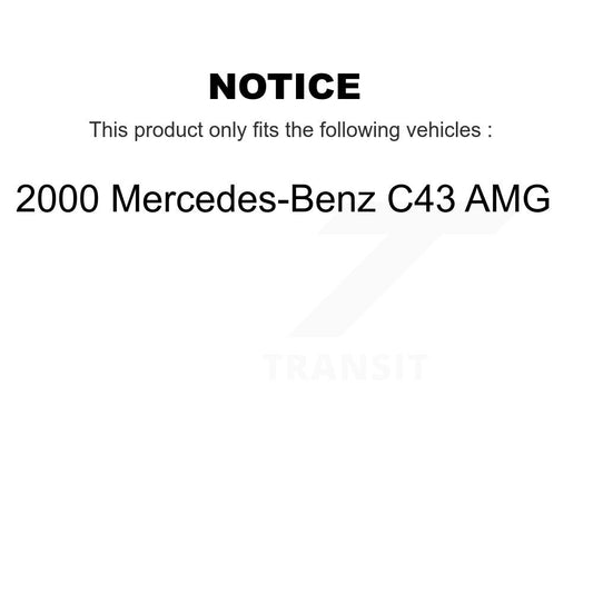 Brake Pads Kit-KTC-100614 - Kit.bestparts.ca