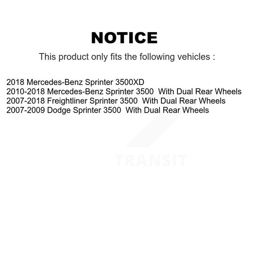 Brake Pads Kit-KTC-100628 - Kit.bestparts.ca