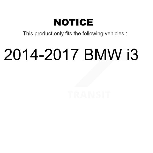 Brake Pads Kit-KTC-100641 - Kit.bestparts.ca