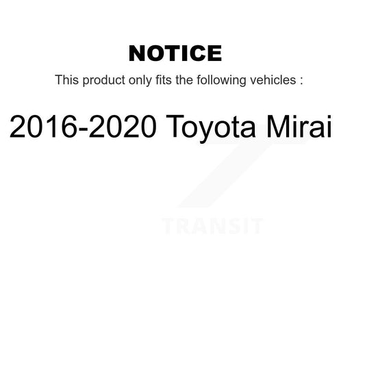 Brake Pads Kit-KTC-100648 - Kit.bestparts.ca