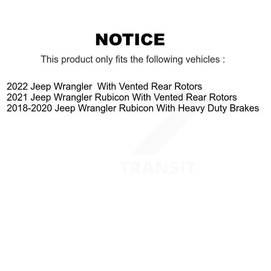 Brake Pads Kit-KTC-100654 - Kit.bestparts.ca