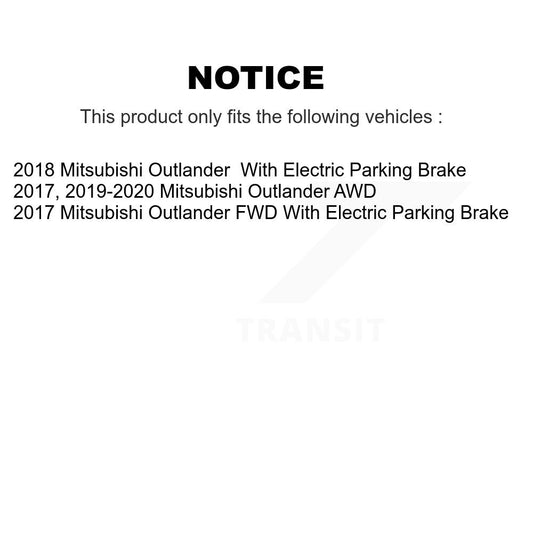 Brake Pads Kit-KTC-100655 - Kit.bestparts.ca