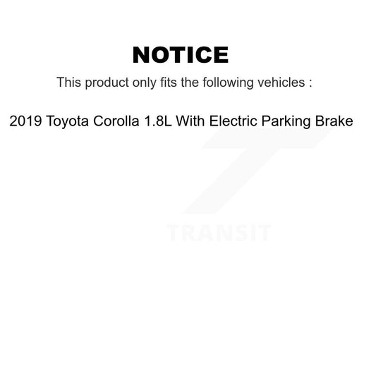 Brake Pads Kit-KTC-100662 - Kit.bestparts.ca