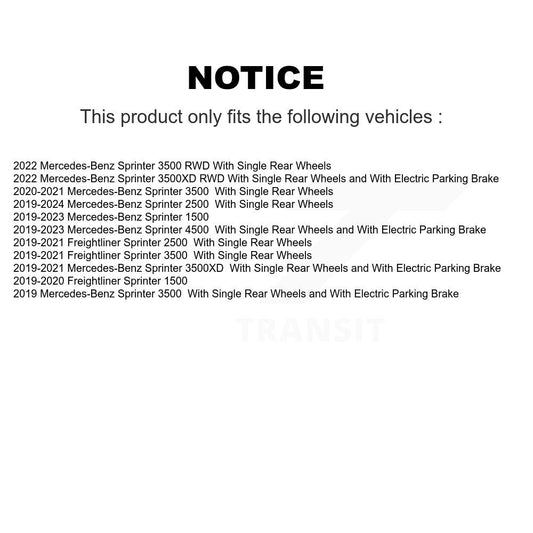 Brake Pads Kit-KTC-100666 - Kit.bestparts.ca