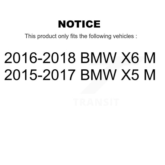 Brake Pads Kit-KTC-100668 - Kit.bestparts.ca