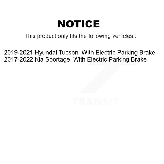 Brake Pads Kit-KTC-100669 - Kit.bestparts.ca