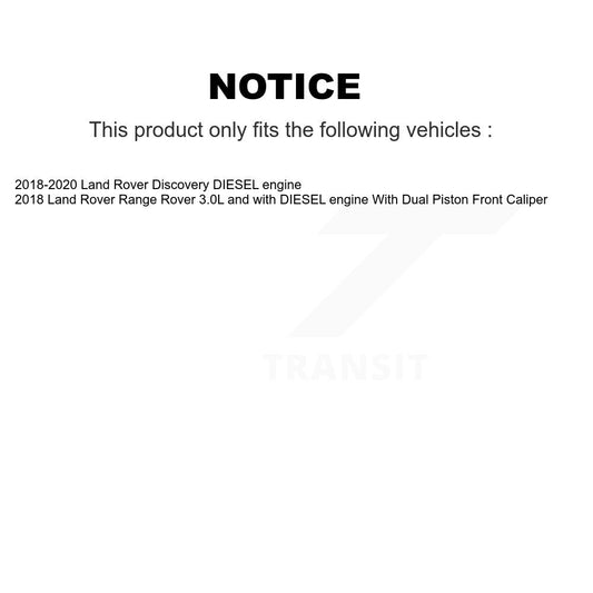 Brake Pads Kit-KTC-100672 - Kit.bestparts.ca