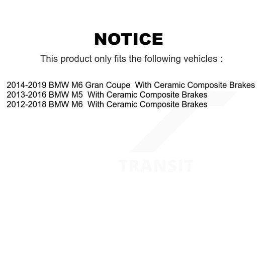 Brake Pads Kit-KTC-100675 - Kit.bestparts.ca