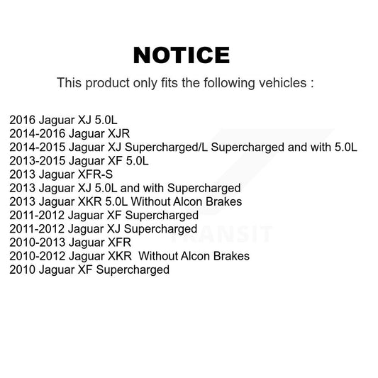 Brake Pads Kit-KTC-100678 - Kit.bestparts.ca