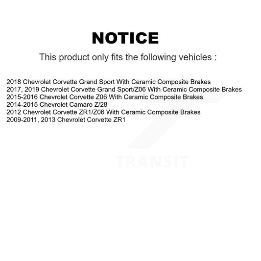 Brake Pads Kit-KTC-100701 - Kit.bestparts.ca