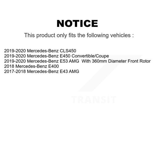 Brake Pads Kit-KTC-100703 - Kit.bestparts.ca