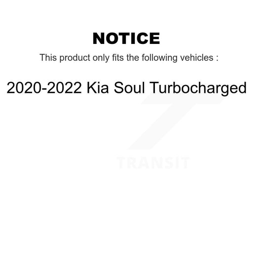 Brake Pads Kit-KTC-100726 - Kit.bestparts.ca