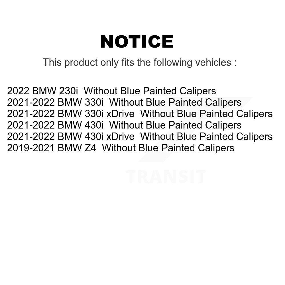 Brake Pads Kit-KTC-100739 - Kit.bestparts.ca Kit.bestparts.ca
