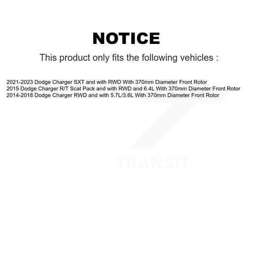 Brake Pads Kit-KTC-100778 - Kit.bestparts.ca