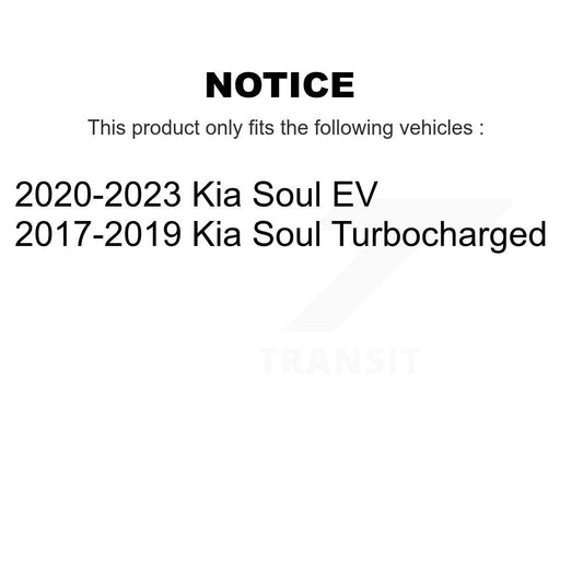 Brake Pads Kit-KTC-100784 - Kit.bestparts.ca