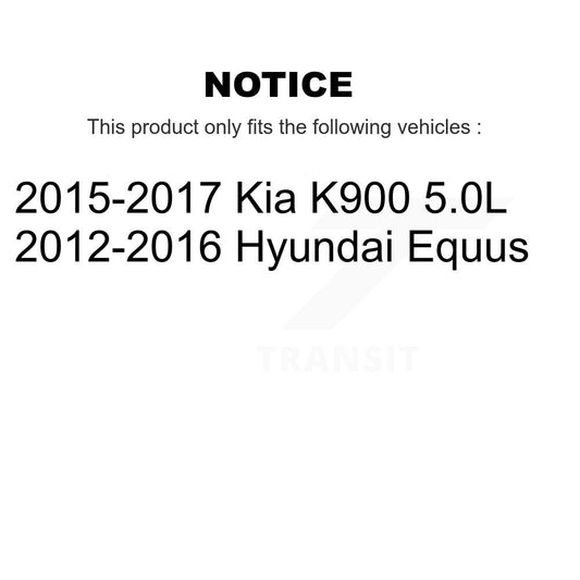 Brake Pads Kit-KTC-100798 - Kit.bestparts.ca