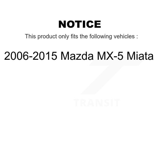Brake Pads Kit-KTC-100805 - Kit.bestparts.ca