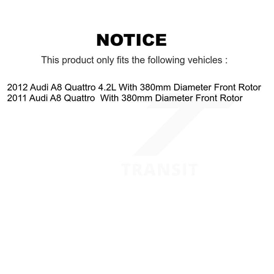 Brake Pads Kit-KTC-100806 - Kit.bestparts.ca
