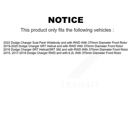 Brake Pads Kit-KTC-100825 - Kit.bestparts.ca