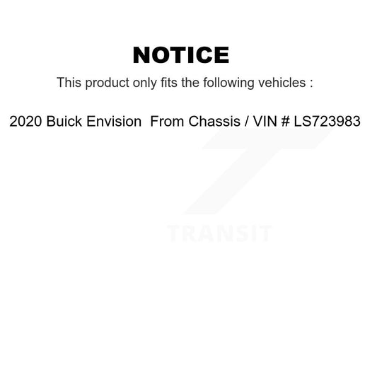 Brake Pads Kit-KTC-100827 - Kit.bestparts.ca