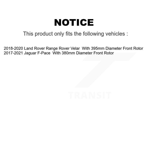 Brake Pads Kit-KTC-100866 - Kit.bestparts.ca