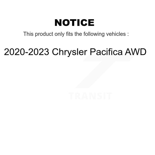 Brake Pads Kit-KTC-100877 - Kit.bestparts.ca