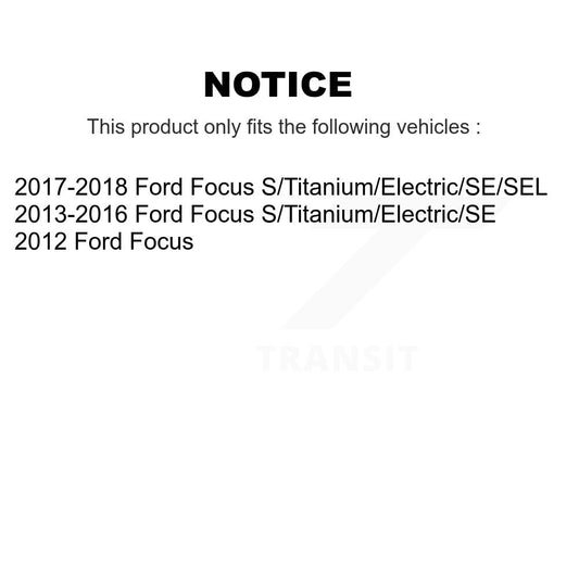 Brake Pads Kit-KTN-100007 - Kit.bestparts.ca