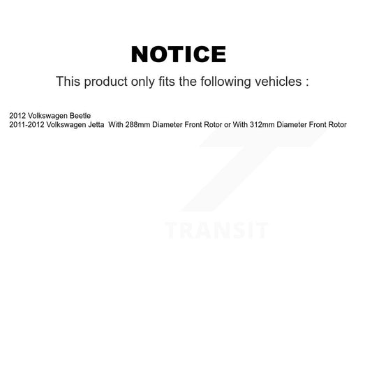 Brake Pads Kit-KTN-100016 - Kit.bestparts.ca