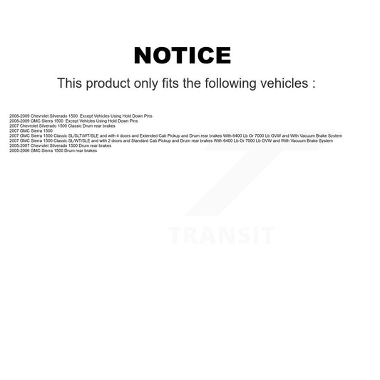 Brake Pads Kit-KTN-100032 - Kit.bestparts.ca