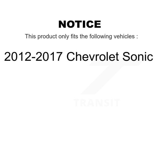 Brake Pads Kit-KTN-100038 - Kit.bestparts.ca