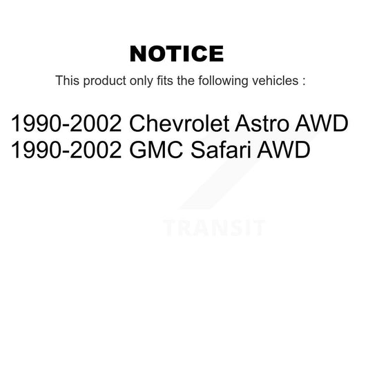 Brake Pads Kit-KTN-100057 - Kit.bestparts.ca