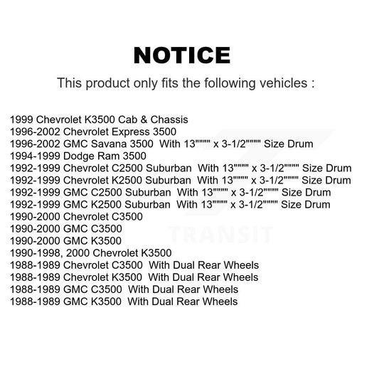 Brake Pads Kit-KTN-100060 - Kit.bestparts.ca