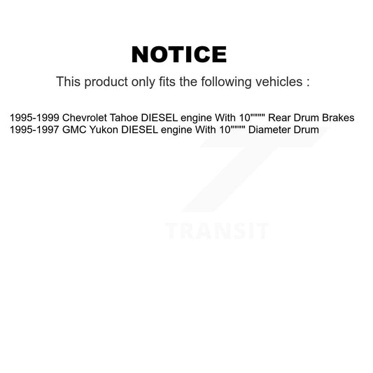 Brake Pads Kit-KTN-100062 - Kit.bestparts.ca