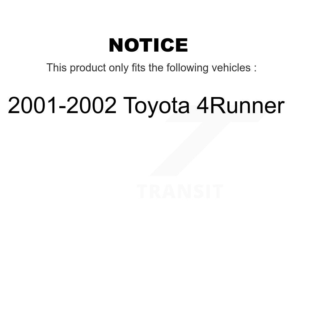 Brake Pads Kit-KTN-100065 - Kit.bestparts.ca Kit.bestparts.ca