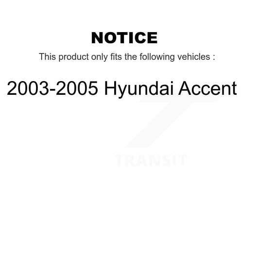 Brake Pads Kit-KTN-100067 - Kit.bestparts.ca