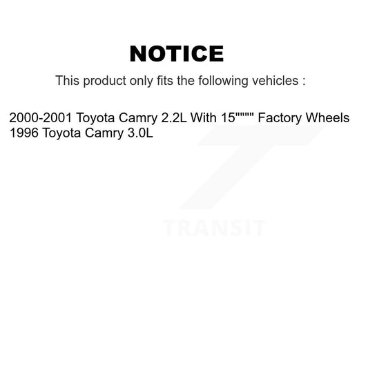 Brake Pads Kit-KTN-100075 - Kit.bestparts.ca