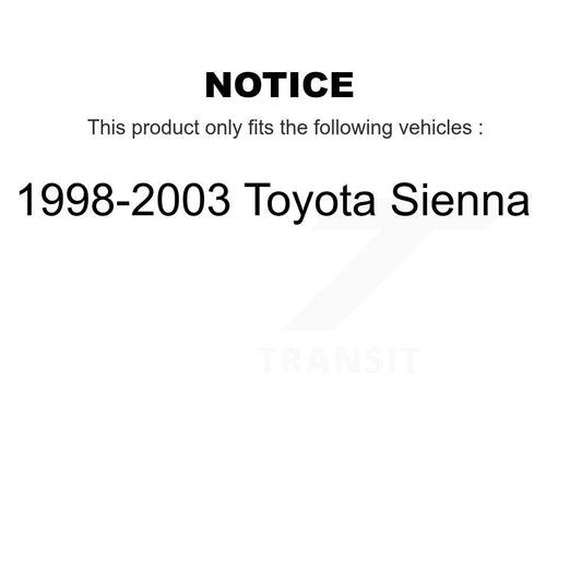 Brake Pads Kit-KTN-100077 - Kit.bestparts.ca