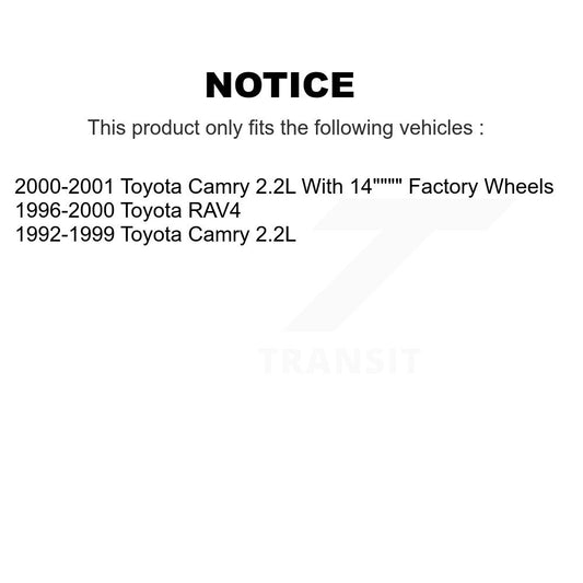 Brake Pads Kit-KTN-100095 - Kit.bestparts.ca