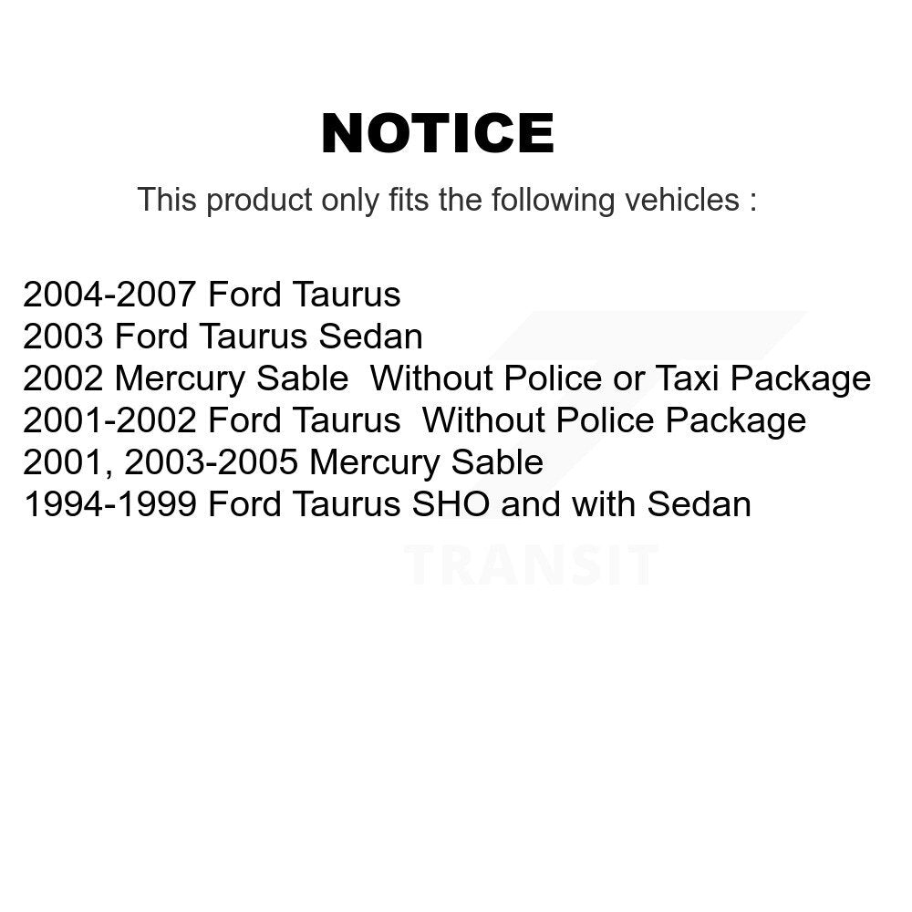 Brake Pads Kit-KTN-100100 - Kit.bestparts.ca Kit.bestparts.ca