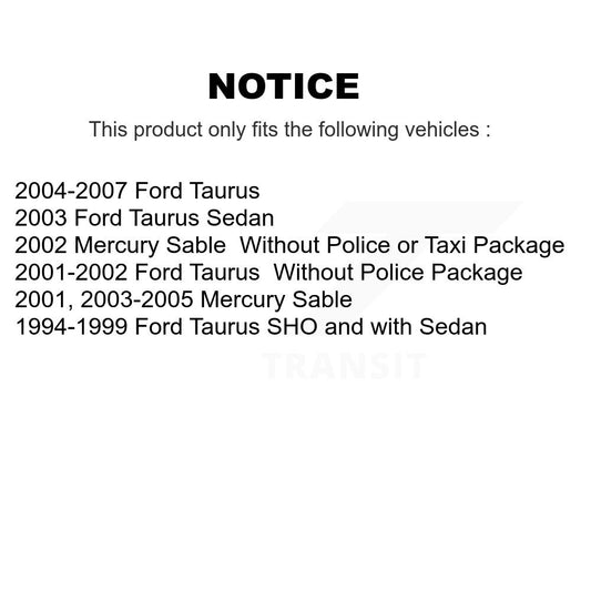 Brake Pads Kit-KTN-100100 - Kit.bestparts.ca