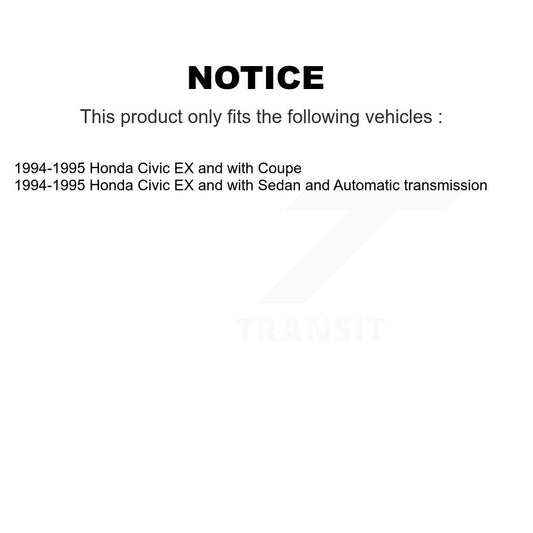 Brake Pads Kit-KTN-100104 - Kit.bestparts.ca