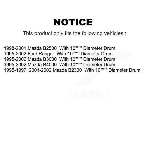 Brake Pads Kit-KTN-100116 - Kit.bestparts.ca