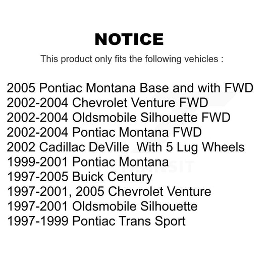 Brake Pads Kit-KTN-100130 - Kit.bestparts.ca