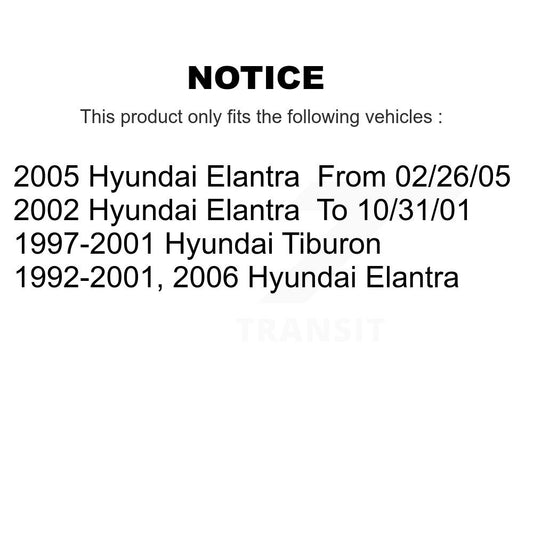 Brake Pads Kit-KTN-100132 - Kit.bestparts.ca