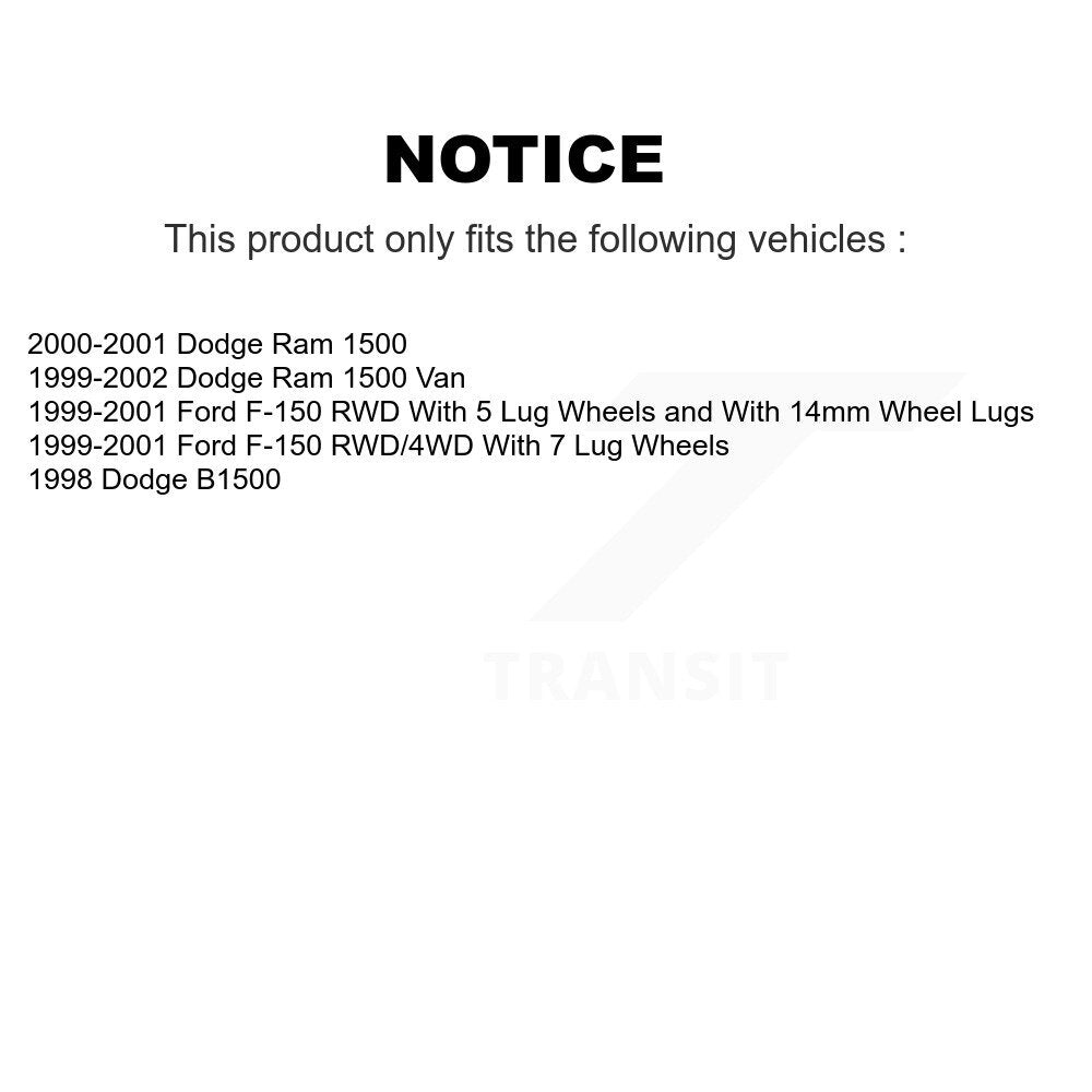 Brake Pads Kit-KTN-100134 - Kit.bestparts.ca Kit.bestparts.ca