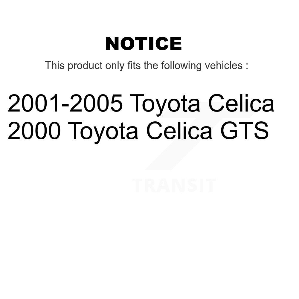 Brake Pads Kit-KTN-100153 - Kit.bestparts.ca Kit.bestparts.ca