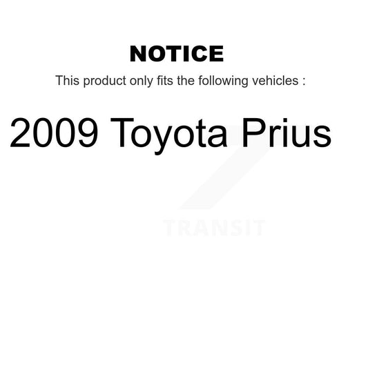 Brake Pads Kit-KTN-100158 - Kit.bestparts.ca