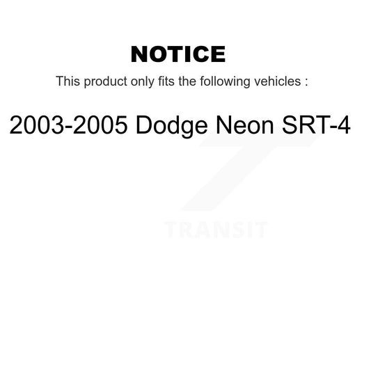 Brake Pads Kit-KTN-100164 - Kit.bestparts.ca