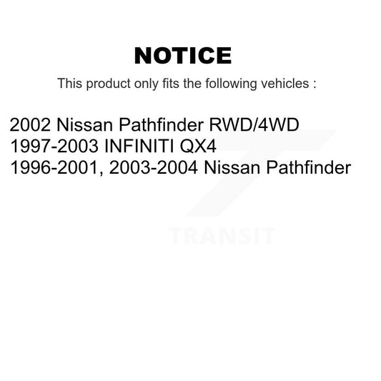 Brake Pads Kit-KTN-100171 - Kit.bestparts.ca